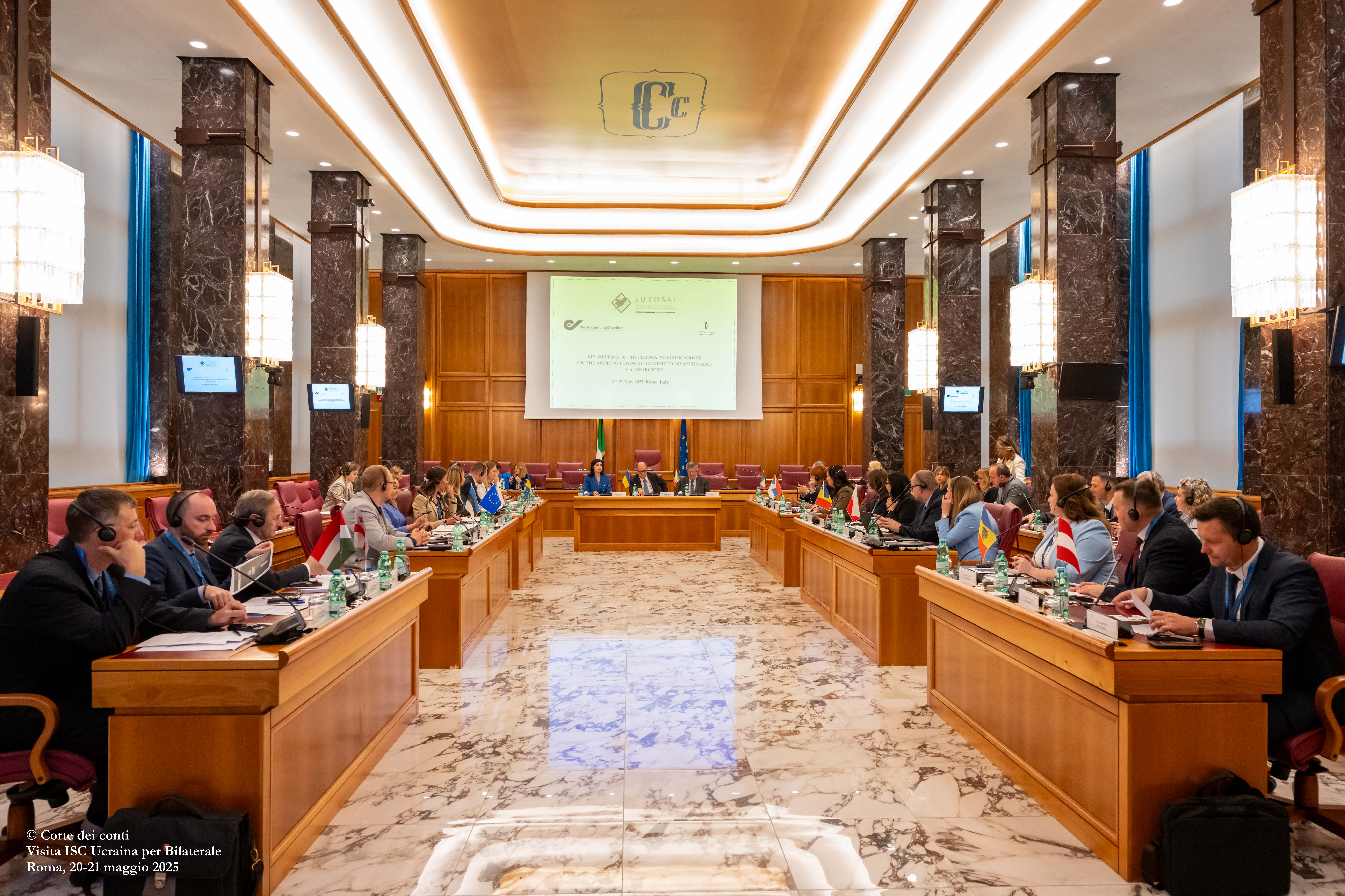 Meeting of the EUROSAI Working Group on Disaster‑Related Funds